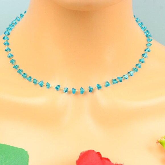 Delicate & Contemporary Necklace Chain, A Lovely Choice for Women, EVCH1363 - Picture 13 of 15